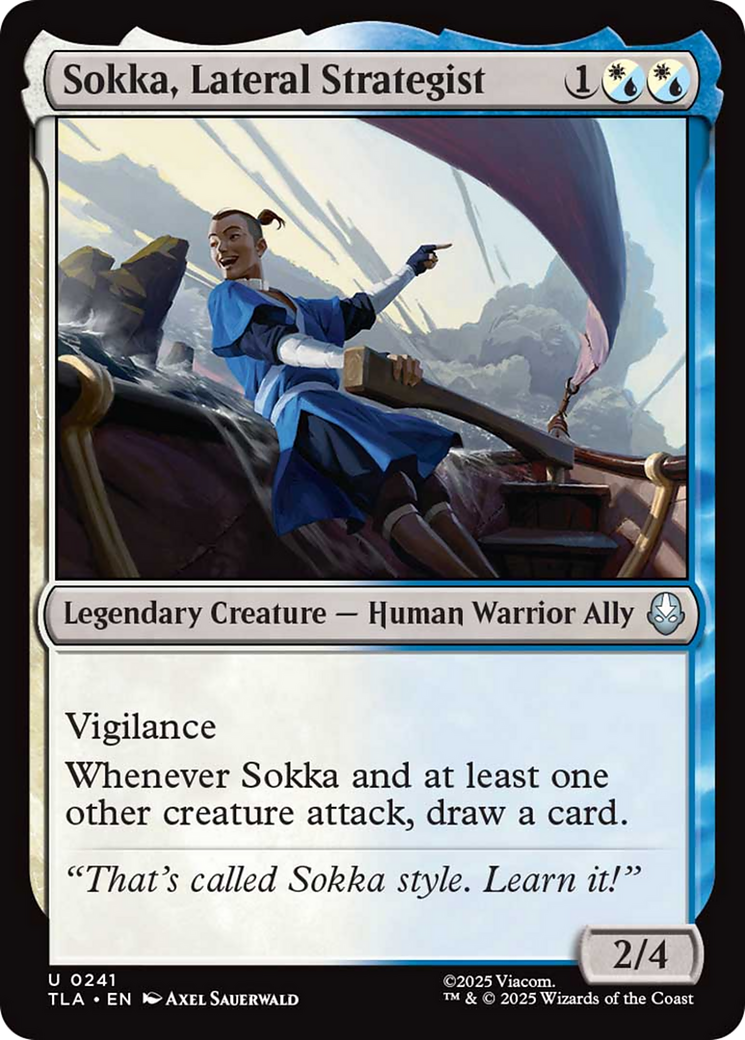 Sokka, Lateral Strategist [Avatar: The Last Airbender] | Pegasus Games WI