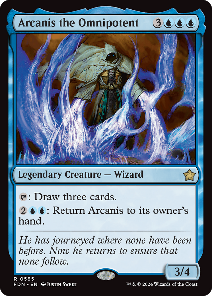 Arcanis the Omnipotent [Foundations] | Pegasus Games WI