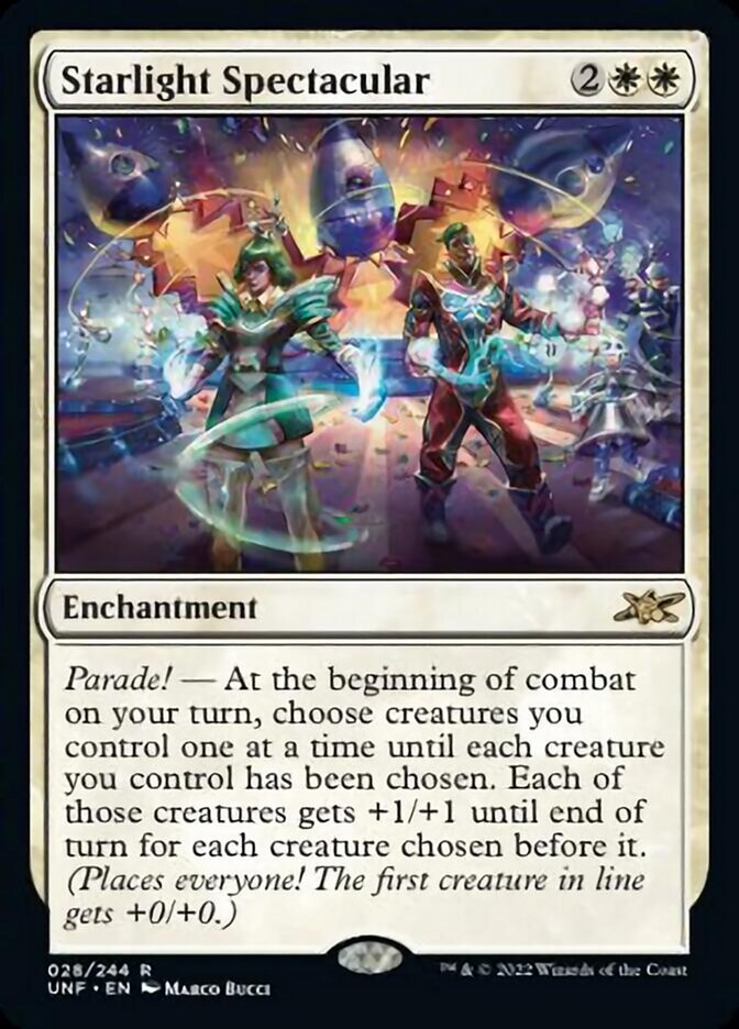 Starlight Spectacular [Unfinity] | Pegasus Games WI