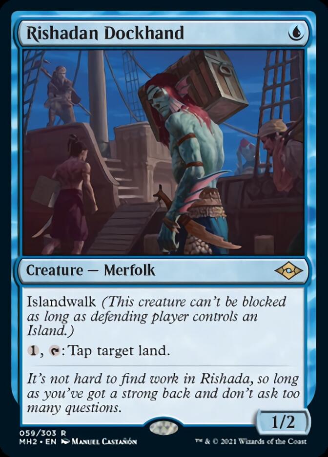 Rishadan Dockhand [Modern Horizons 2] | Pegasus Games WI