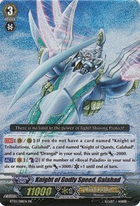 Knight of Godly Speed, Galahad (BT03/018EN) [Demonic Lord Invasion] | Pegasus Games WI
