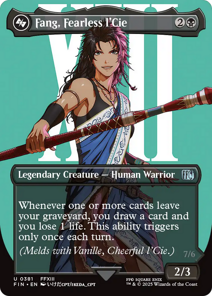 Fang, Fearless l'Cie (Borderless) [FINAL FANTASY] | Pegasus Games WI