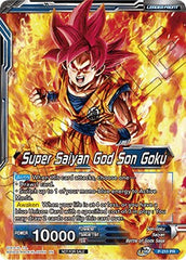 Super Saiyan God Son Goku // SSGSS Son Goku, Soul Striker Reborn (P-211) [Promotion Cards] | Pegasus Games WI