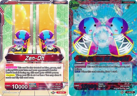 Zen-Oh // Zen-Oh, the All-Powerful (P-200) [Promotion Cards] | Pegasus Games WI
