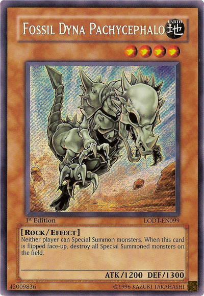 Fossil Dyna Pachycephalo [LODT-EN099] Secret Rare | Pegasus Games WI