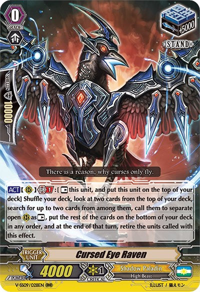 Cursed Eye Raven (V-SS09/028EN) [Revival Selection] | Pegasus Games WI