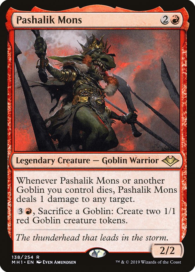 Pashalik Mons [Modern Horizons] | Pegasus Games WI