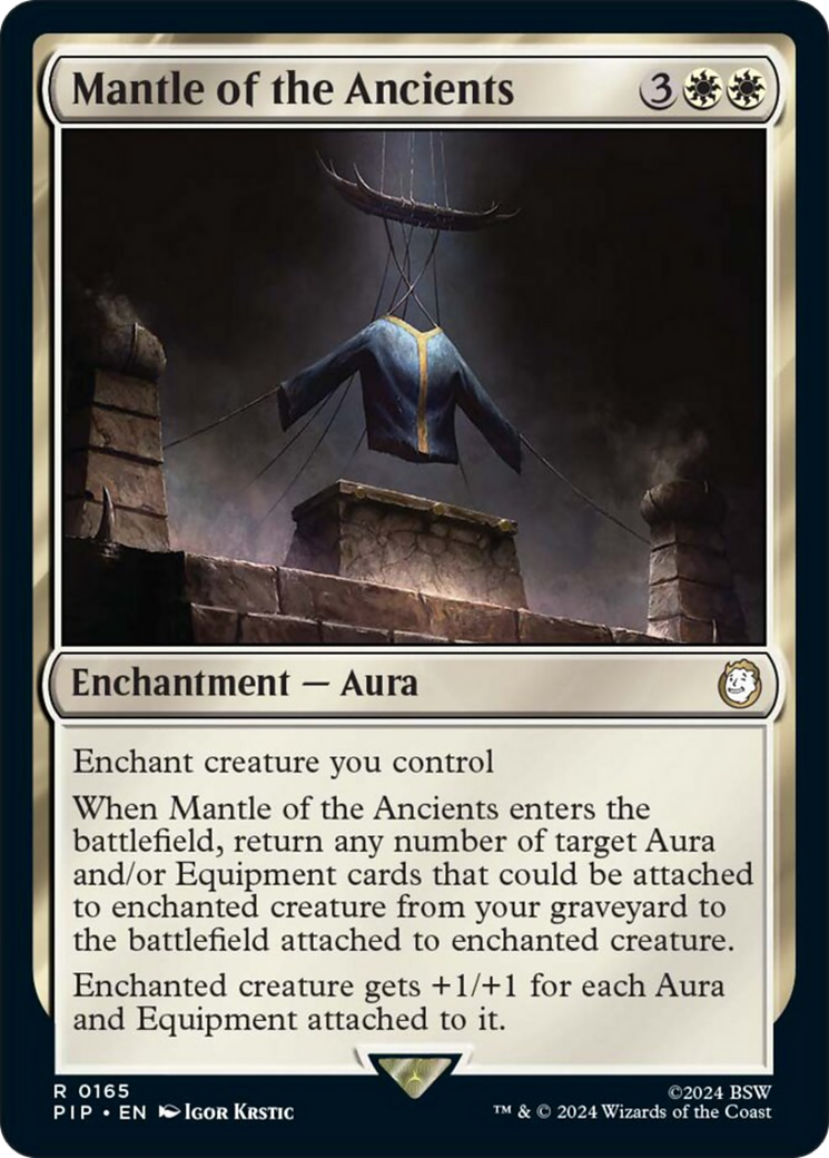 Mantle of the Ancients [Fallout] | Pegasus Games WI