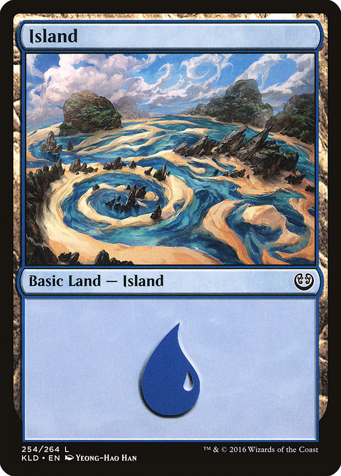 Island (254) [Kaladesh] | Pegasus Games WI