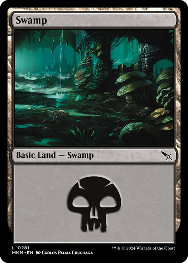 Swamp (0281) [Murders at Karlov Manor] | Pegasus Games WI