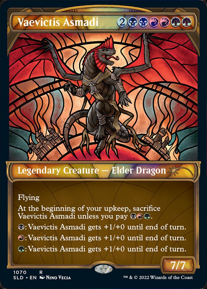 Vaevictis Asmadi (Showcase Textured) [Secret Lair Drop Series] | Pegasus Games WI