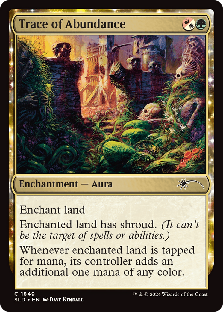 Trace of Abundance [Secret Lair Drop Series] | Pegasus Games WI