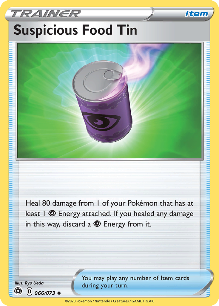Suspicious Food Tin (066/073) [Sword & Shield: Champion's Path] | Pegasus Games WI