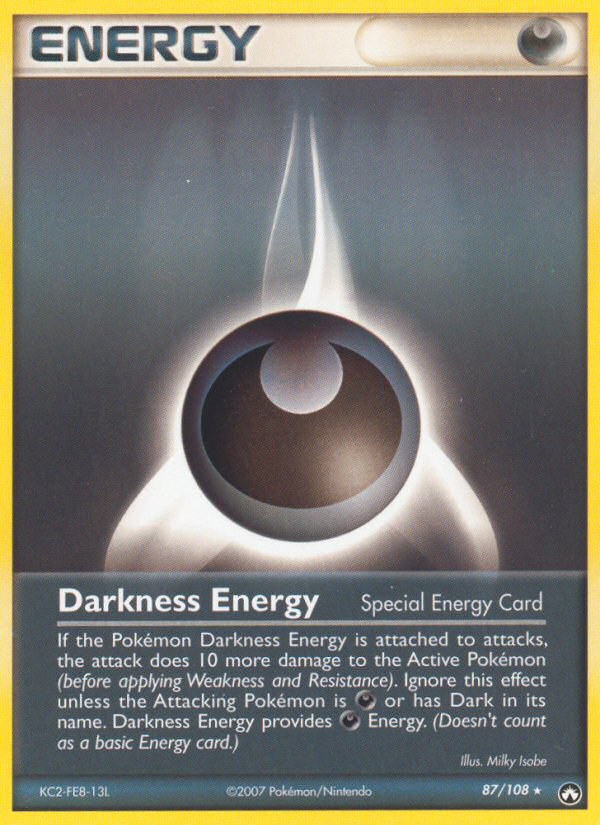 Darkness Energy (87/108) [EX: Power Keepers] | Pegasus Games WI
