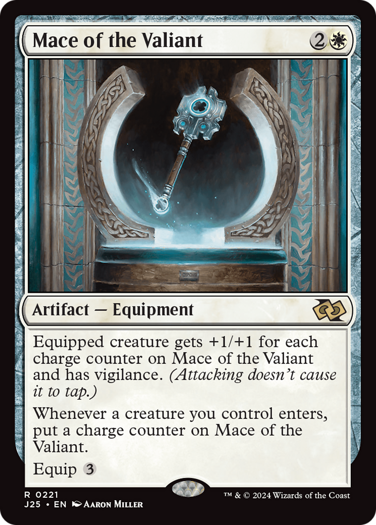 Mace of the Valiant [Foundations Jumpstart] | Pegasus Games WI