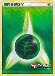 Grass Energy (2010 Play Pokemon Promo) [League & Championship Cards] | Pegasus Games WI