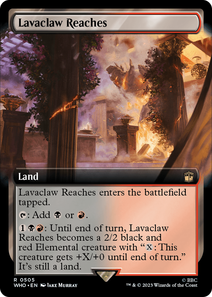Lavaclaw Reaches (Extended Art) [Doctor Who] | Pegasus Games WI