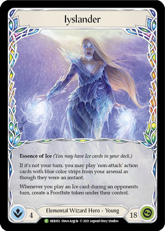 Iyslander [HER052] (Promo)  Cold Foil | Pegasus Games WI