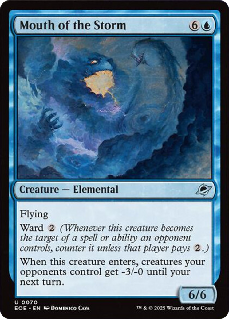 Mouth of the Storm [Edge of Eternities] | Pegasus Games WI