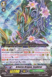 Arboros Dragon, Sephirot (BT08/003EN) [Blue Storm Armada] | Pegasus Games WI