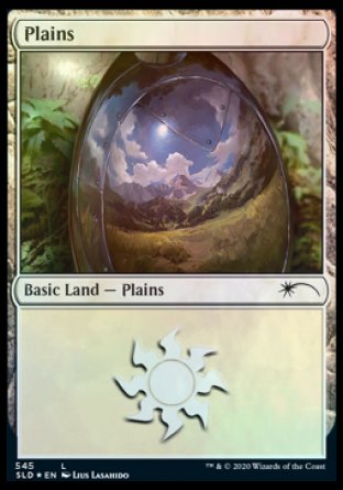 Plains (Heavily Armored) (545) [Secret Lair Drop Promos] | Pegasus Games WI