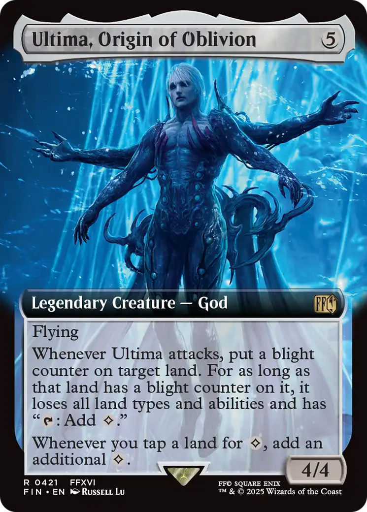 Ultima, Origin of Oblivion (Extended Art) [FINAL FANTASY] | Pegasus Games WI