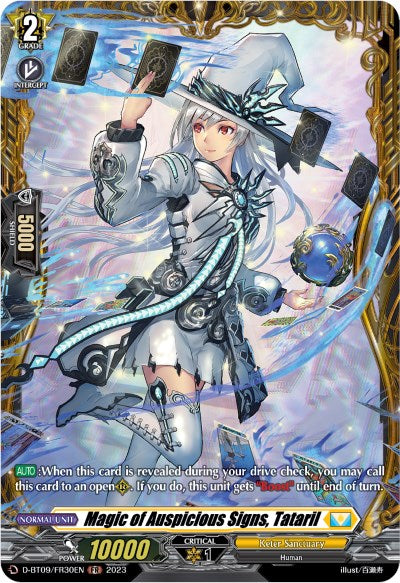 Magic of Auspicious Signs, Tataril (D-BT09/FR30EN) [Dragontree Invasion] | Pegasus Games WI