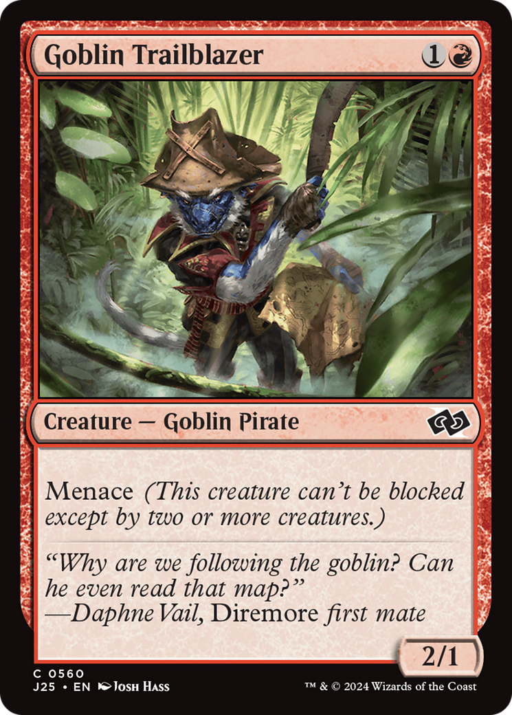 Goblin Trailblazer [Foundations Jumpstart] | Pegasus Games WI