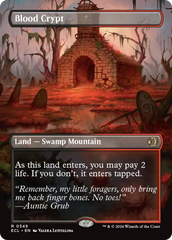 Blood Crypt (Borderless) [Lorwyn Eclipsed] | Pegasus Games WI