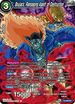 Boujack, Rampaging Agent of Destruction (P-299) [Tournament Promotion Cards] | Pegasus Games WI