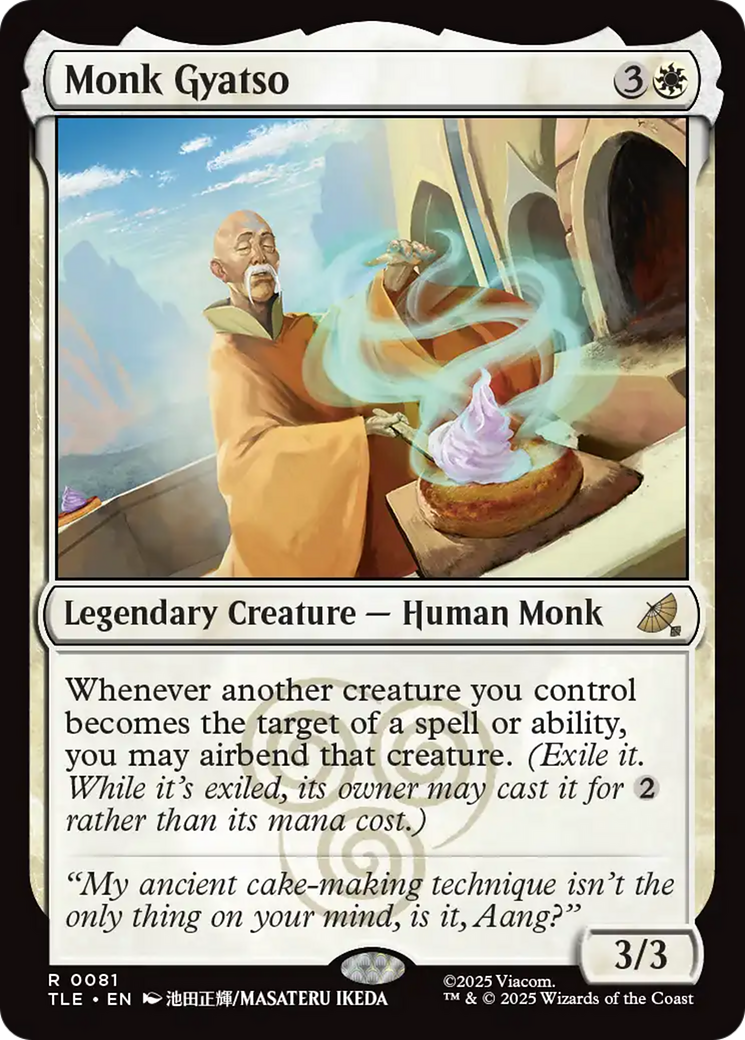 Monk Gyatso [Avatar: The Last Airbender: Eternal-Legal] | Pegasus Games WI