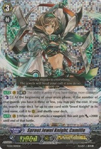 Sprout Jewel Knight, Camille (FC02/004EN) [Fighter's Collection 2014] | Pegasus Games WI