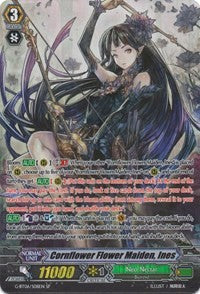 Cornflower Flower Maiden, Ines (G-BT06/S08EN) [Transcension of Blade & Blossom] | Pegasus Games WI