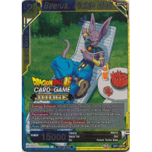 Beerus, Fickle God (BT7-120) [Judge Promotion Cards] | Pegasus Games WI