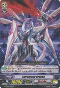 Astrobreak Dragon (G-TD05/003EN) [Fateful Star Messiah] | Pegasus Games WI