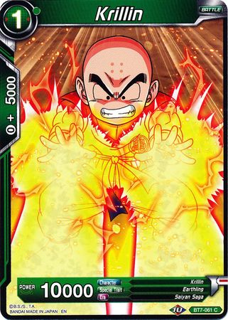 Krillin (BT7-061) [Assault of the Saiyans] | Pegasus Games WI