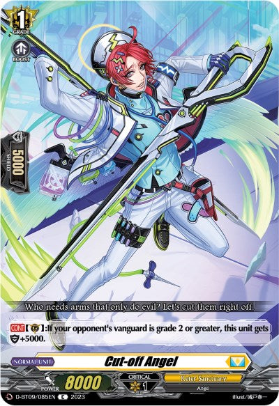 Cut-off Angel (D-BT09/085EN) [Dragontree Invasion] | Pegasus Games WI