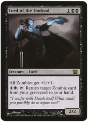 Lord of the Undead (Oversized) [Eighth Edition Box Topper] | Pegasus Games WI