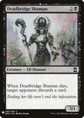 Deadbridge Shaman [Mystery Booster] | Pegasus Games WI