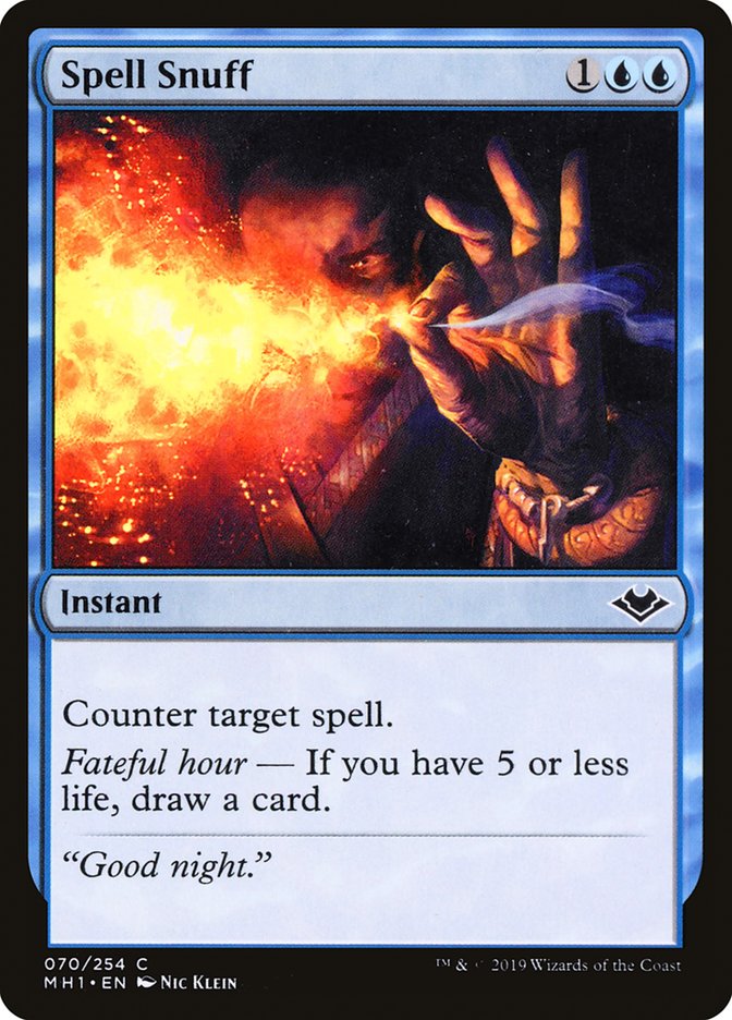 Spell Snuff [Modern Horizons] | Pegasus Games WI