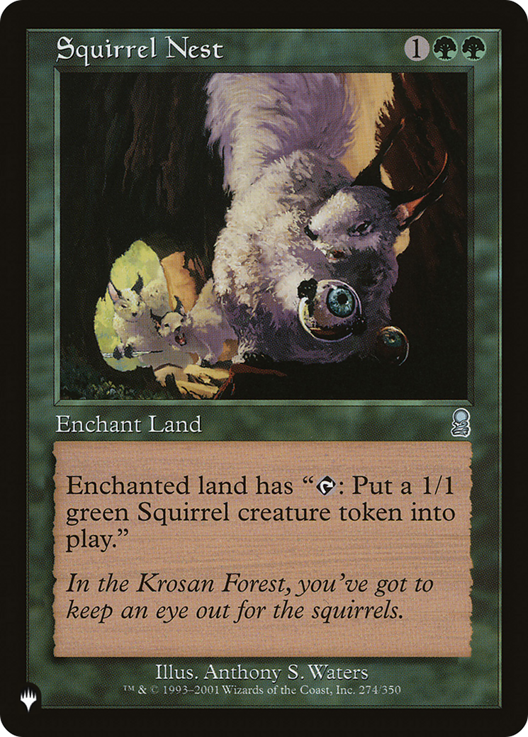Squirrel Nest [The List] | Pegasus Games WI