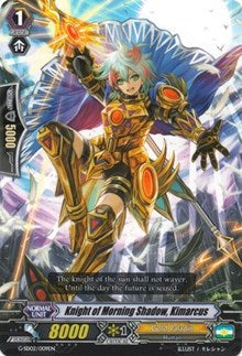 Knight of Morning Shadow, Kimarcus (G-SD02/009EN) [G-Start Deck 2: Knight of the Sun] | Pegasus Games WI