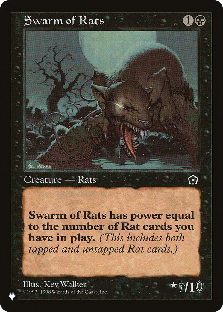 Swarm of Rats [The List] | Pegasus Games WI
