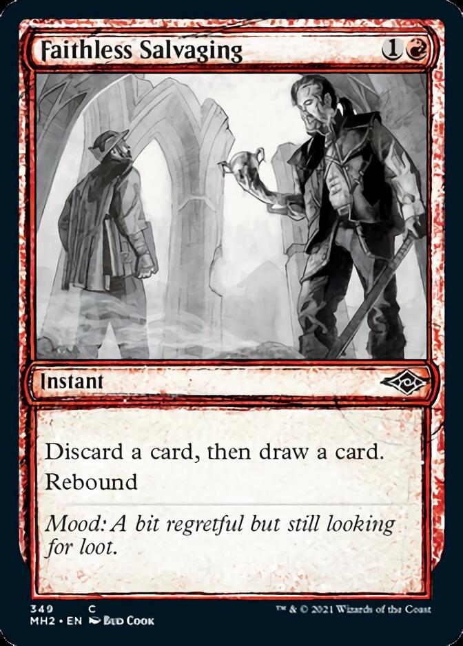 Faithless Salvaging (Sketch) [Modern Horizons 2] | Pegasus Games WI