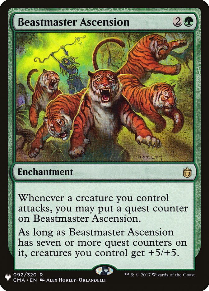 Beastmaster Ascension [Mystery Booster] | Pegasus Games WI