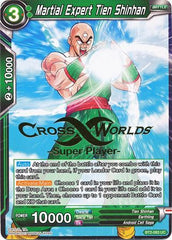 Martial Expert Tien Shinhan (Super Player Stamped) (BT2-083) [Tournament Promotion Cards] | Pegasus Games WI