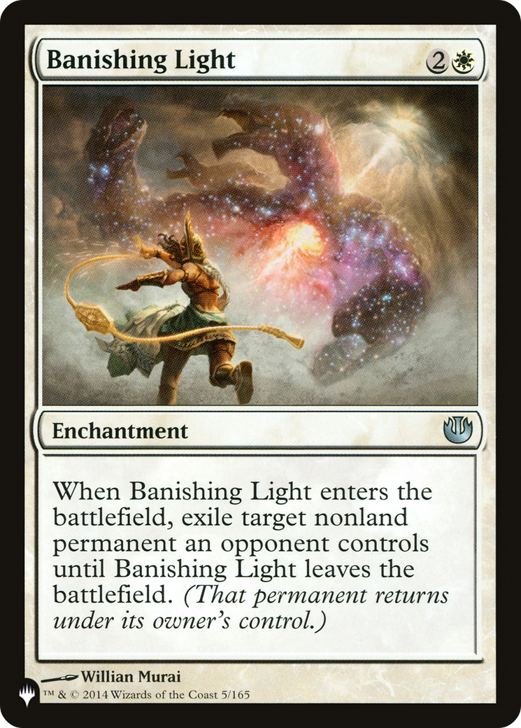 Banishing Light [The List Reprints] | Pegasus Games WI