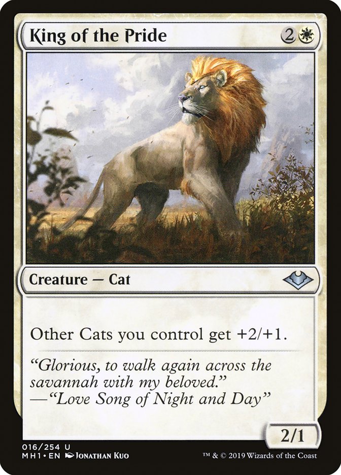 King of the Pride [Modern Horizons] | Pegasus Games WI