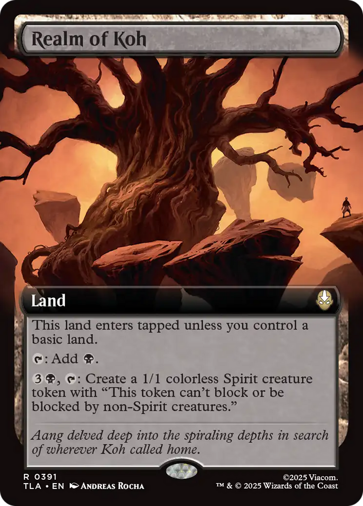 Realm of Koh (Extended Art) [Avatar: The Last Airbender] | Pegasus Games WI