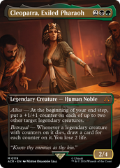 Cleopatra, Exiled Pharaoh (Borderless) [Assassin's Creed] | Pegasus Games WI